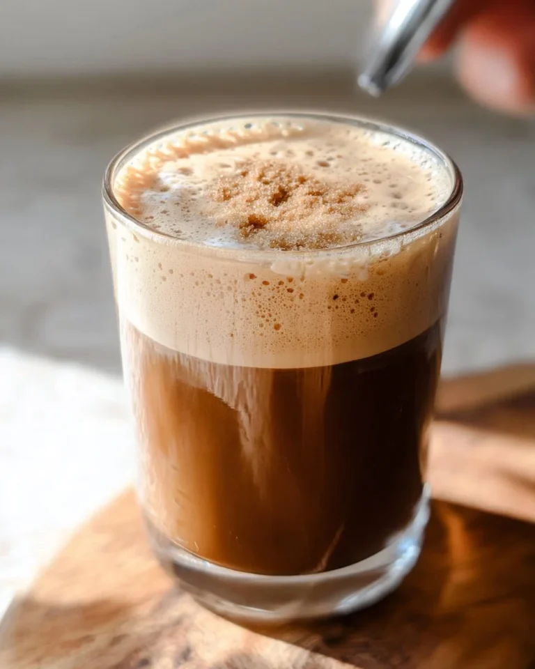 Homemade Brown Sugar Shaken Espresso Starbucks copycat recipe