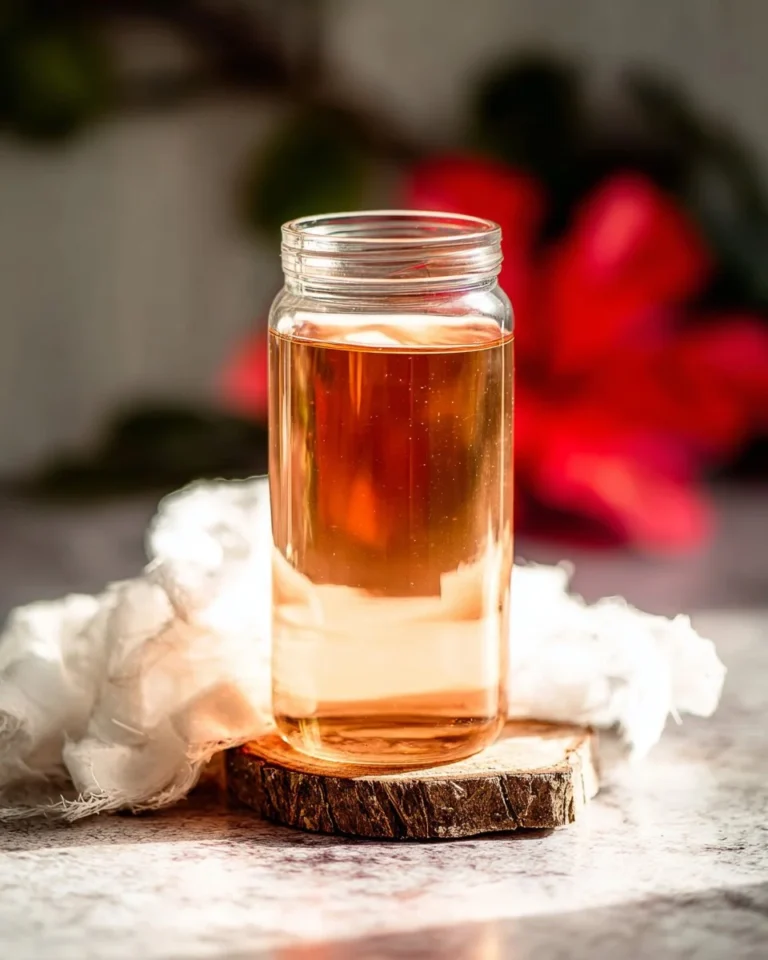 Homemade coconut syrup recipe for pancakes and desserts