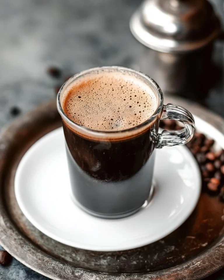 Step-by-step guide on making French Press Espresso at home