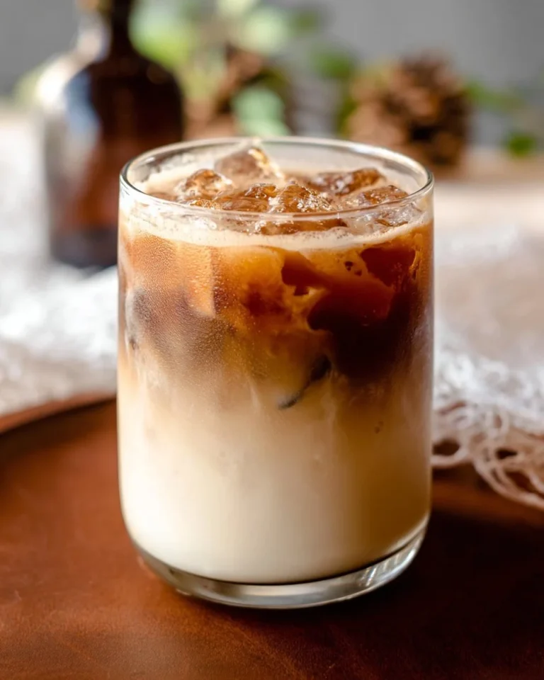 Iced Apple Crisp Oat Milk Shaken Espresso Starbucks copycat recipe