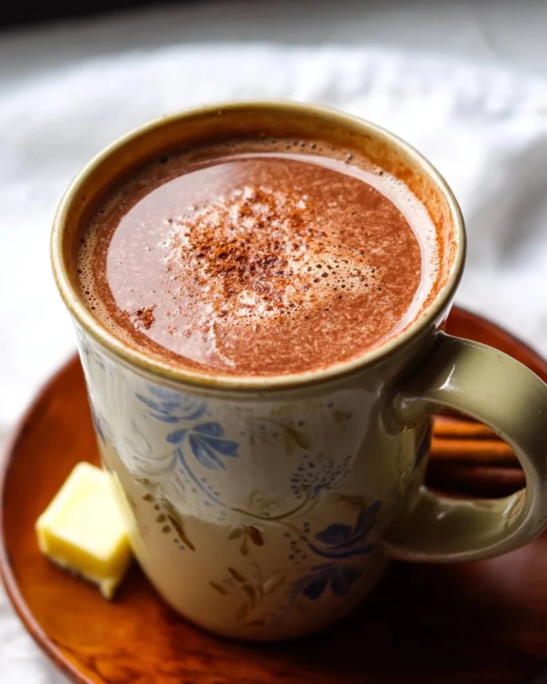 A delicious Mexican Mocha drink topped with whipped cream and spices.