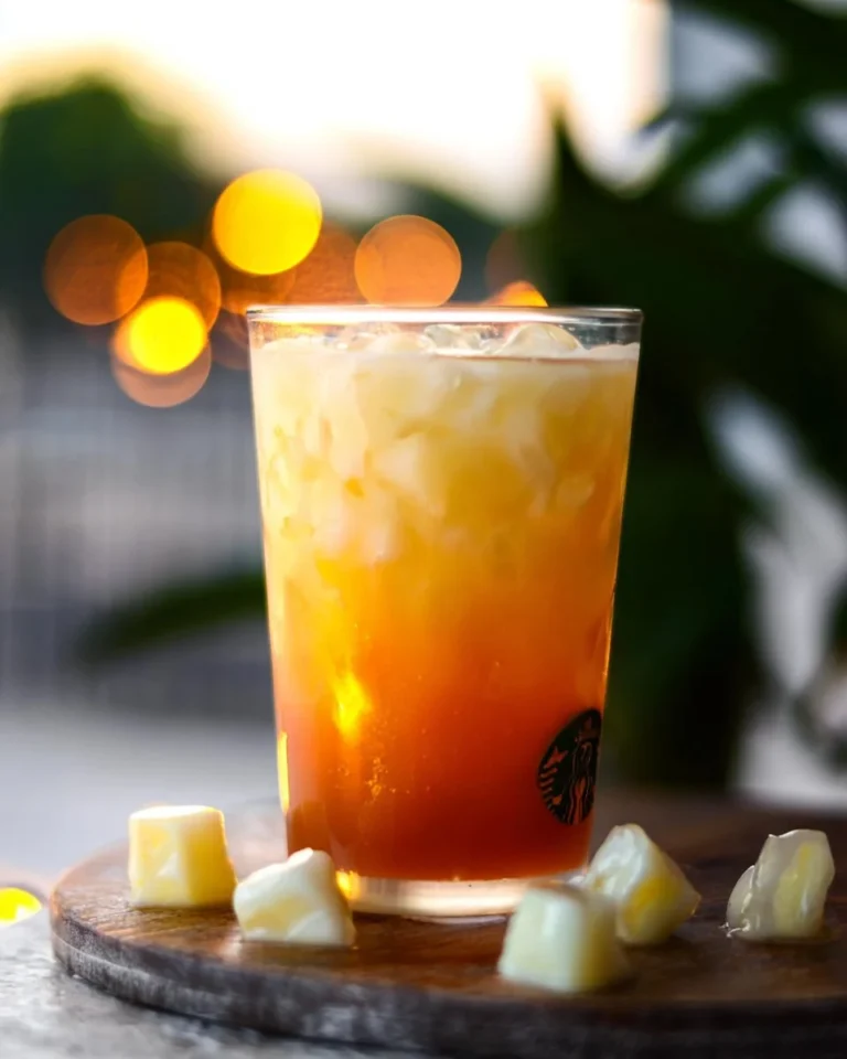 Homemade Paradise Drink - Starbucks Copycat Recipe