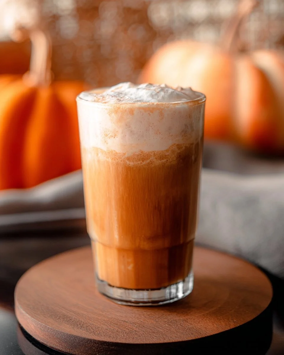 Homemade Pumpkin Cold Foam inspired by Starbucks recipe