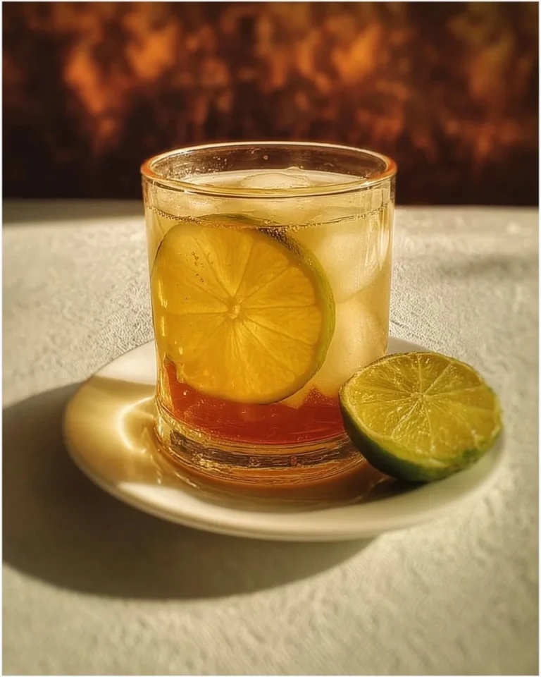 Belly-slimming night drink recipe for digestion and weight loss
