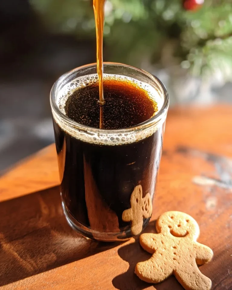 Bottle of Gingerbread Syrup for coffee drinks