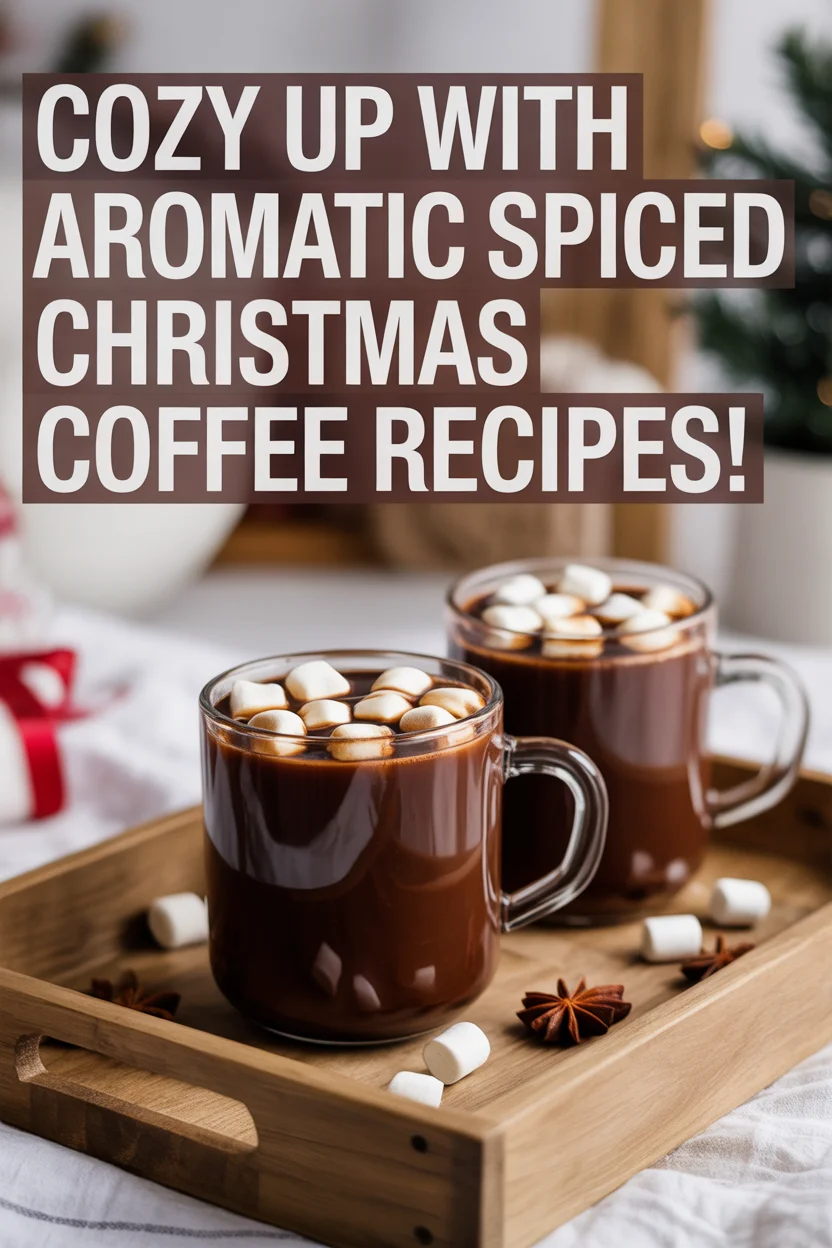 Aromatic Spiced Christmas Coffee