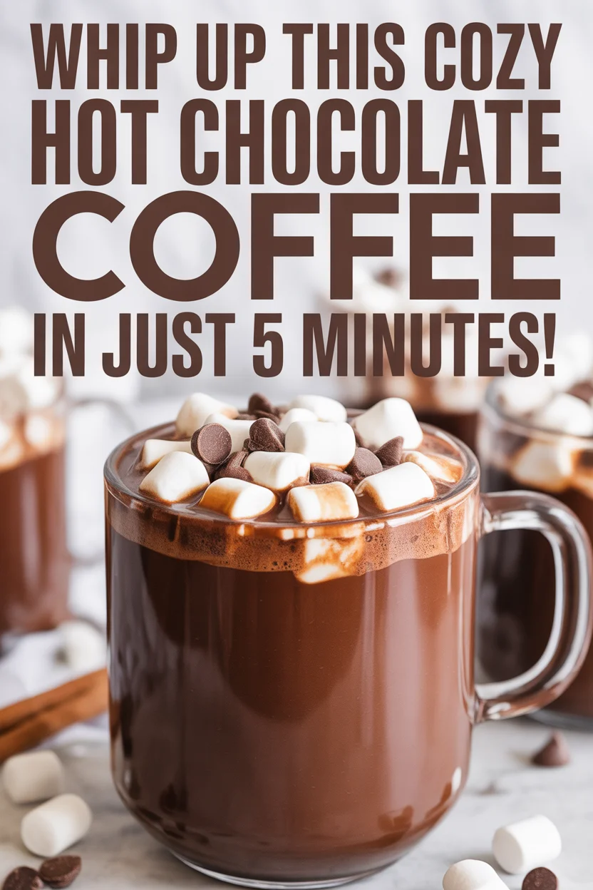 Whip Up This Cozy Hot Chocolate Coffee in Just 5 Minutes!