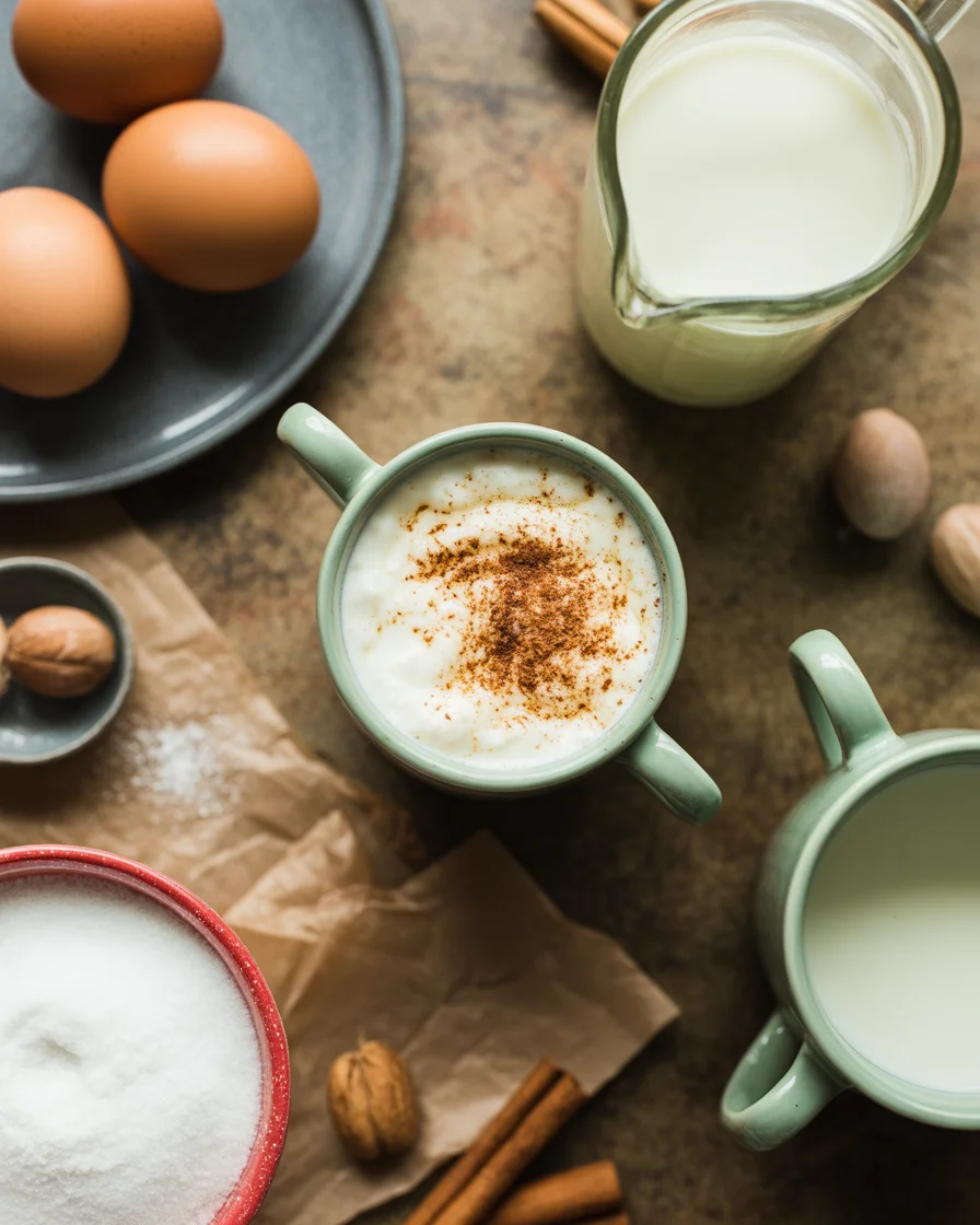 Creamy Eggnog Latte: A Cozy Winter Treat You'll Love