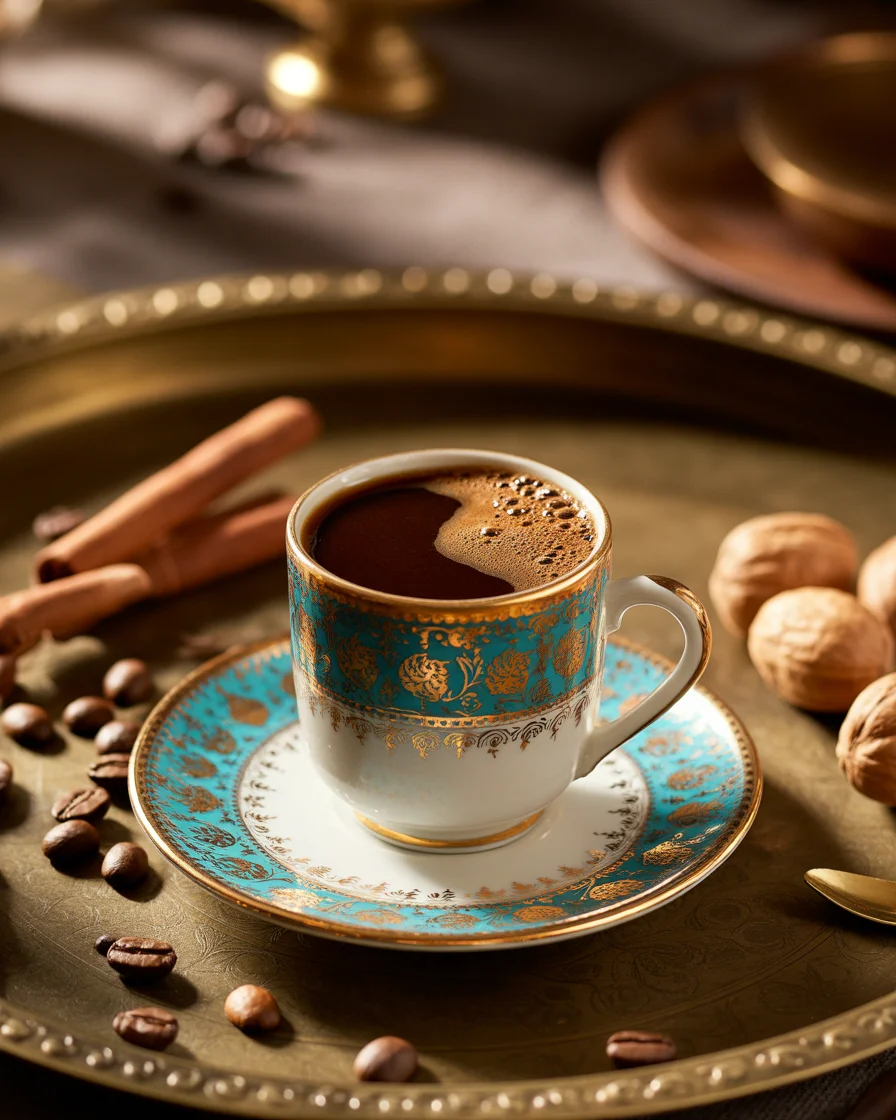 Moroccan Spiced Coffee