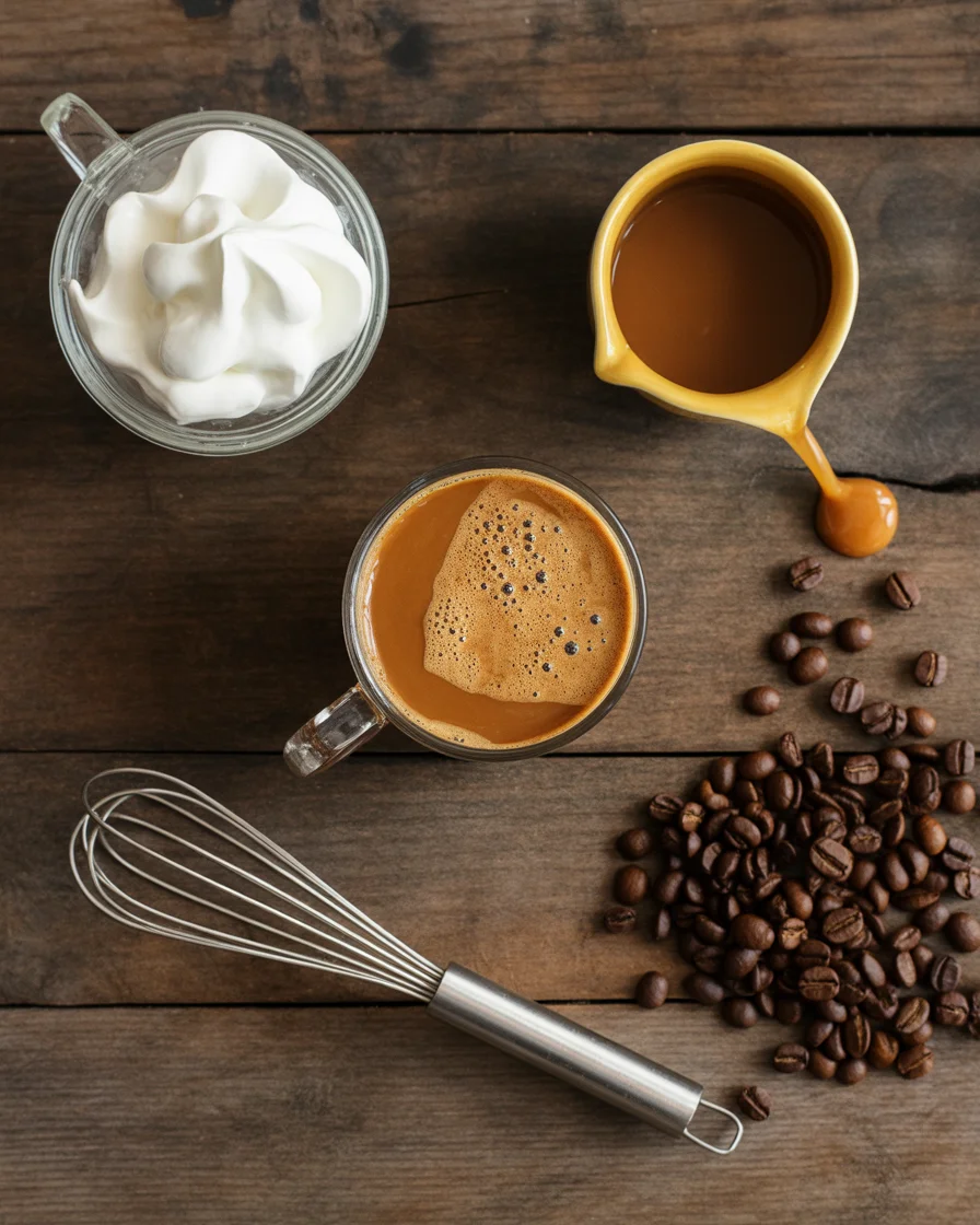 Caramel Brûlée Coffee