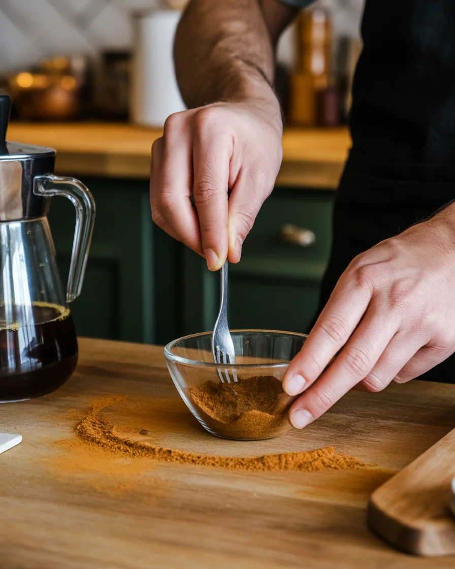 Moroccan Spiced Coffee