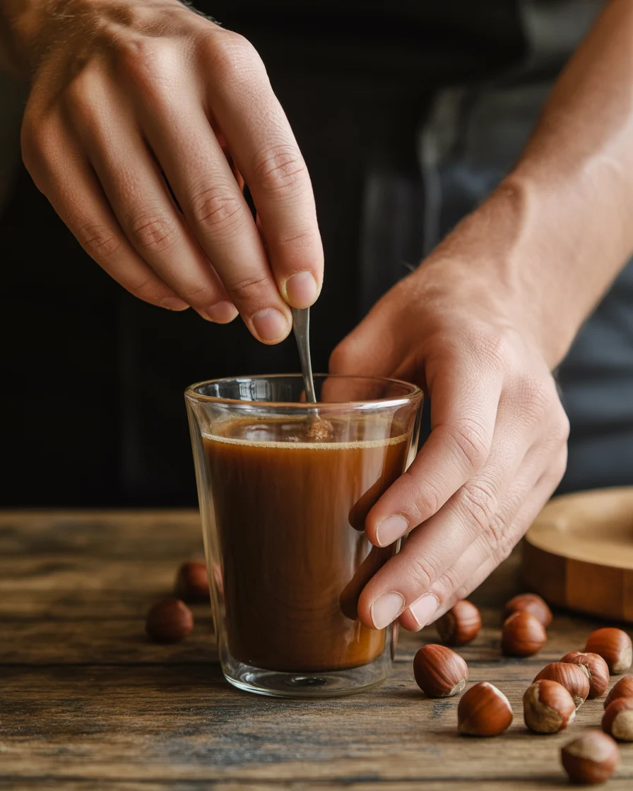 Nutty Hazelnut Coffee