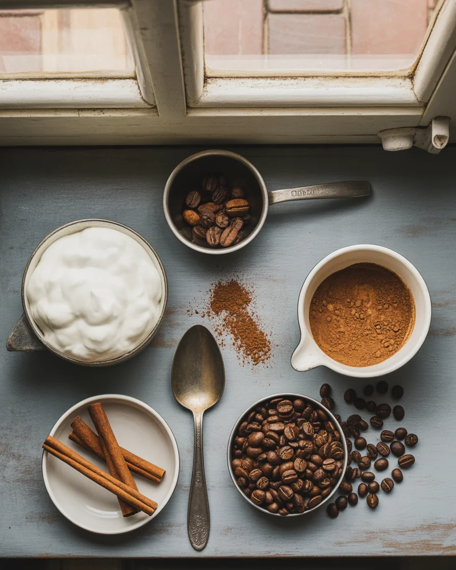 Cinnamon Spice Latte