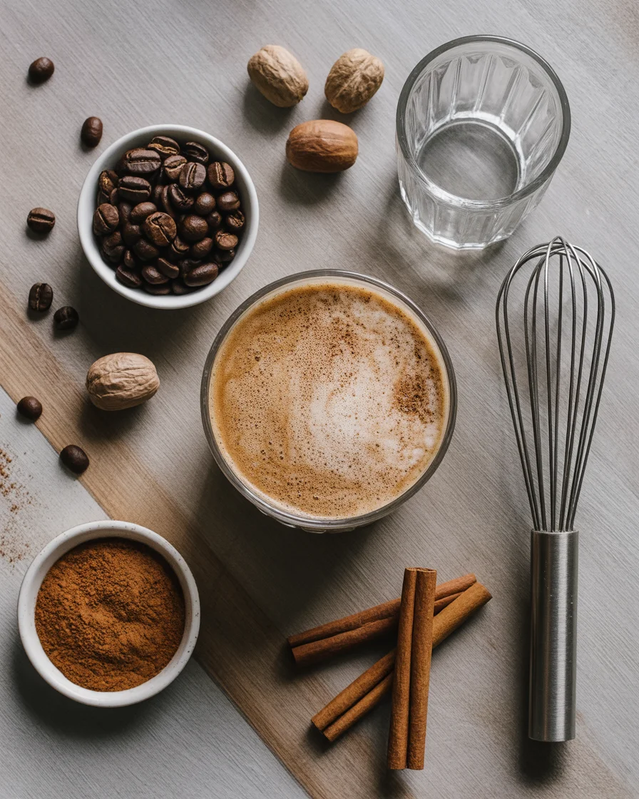 Cozy Gingerbread Latte