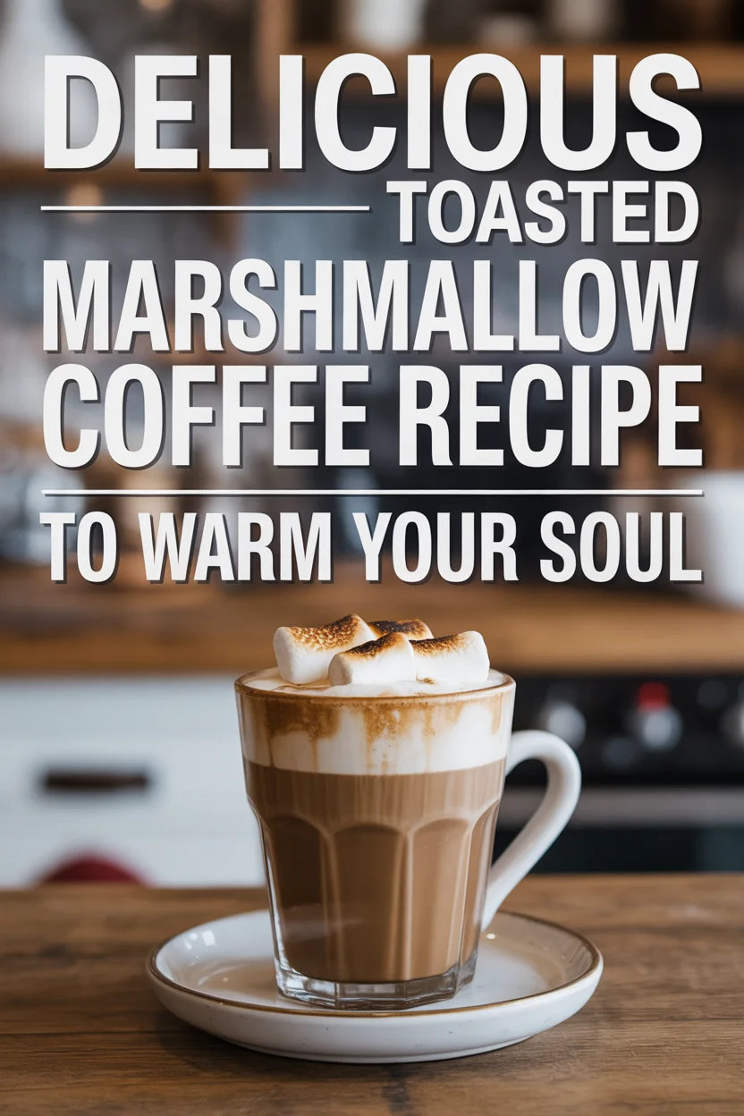 Delicious Toasted Marshmallow Coffee Recipe to Warm Your Soul