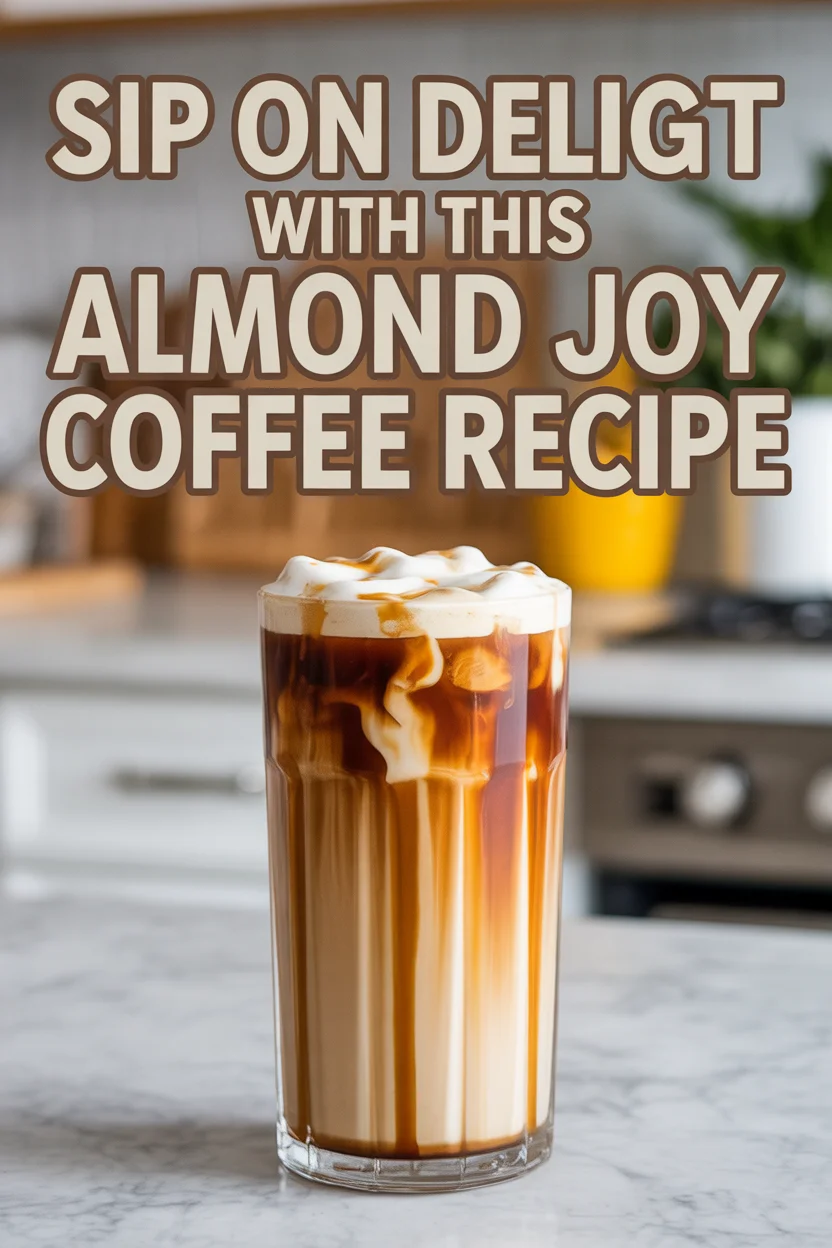 Sip on Delight with This Almond Joy Coffee Recipe