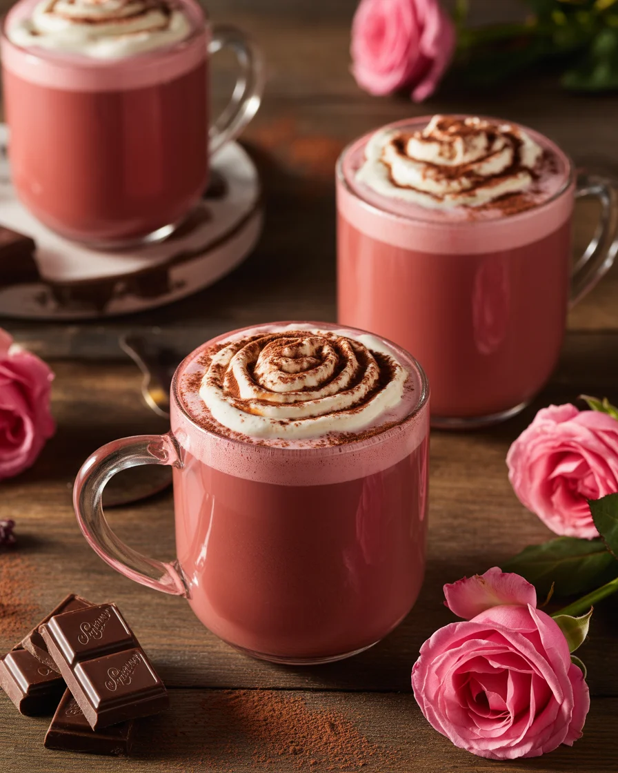 Red Velvet Latte