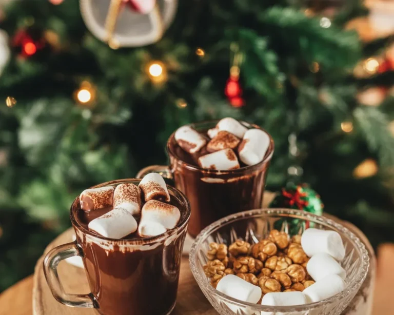 Aromatic spiced Christmas coffee with rich flavors and warming spices for the holidays.