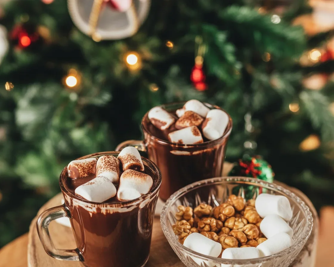 Aromatic spiced Christmas coffee with rich flavors and warming spices for the holidays.