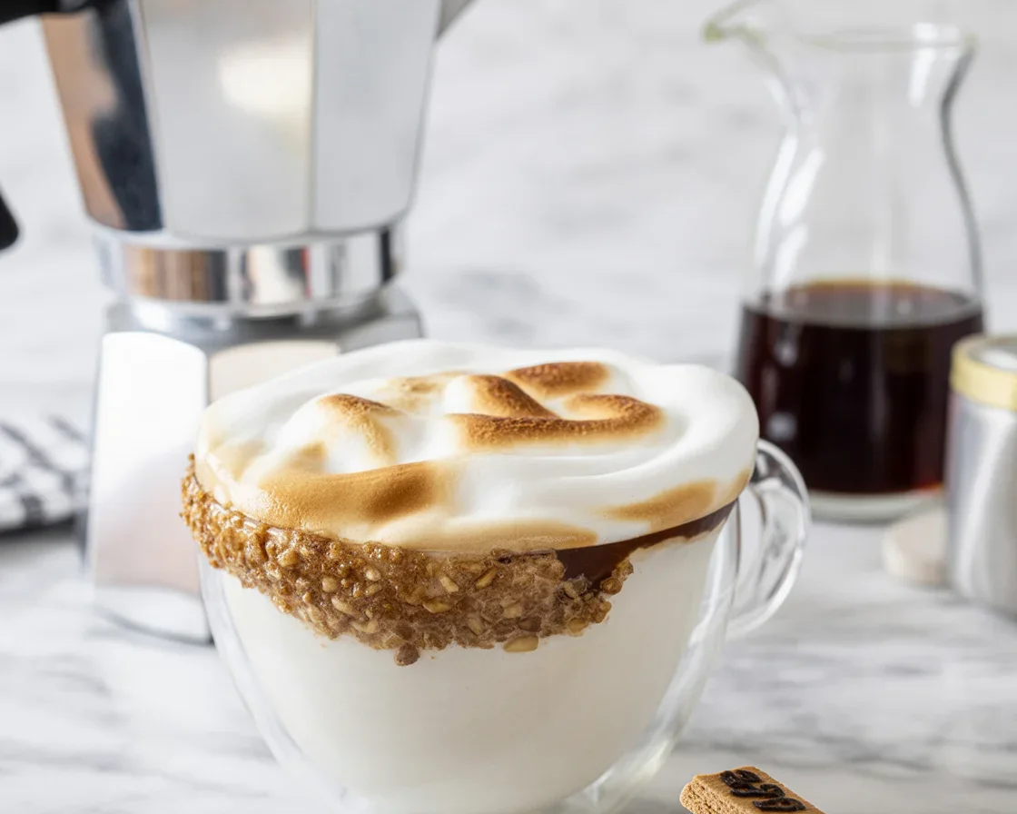 Toasted Marshmallow Coffee - a delightful blend of nostalgic flavors.