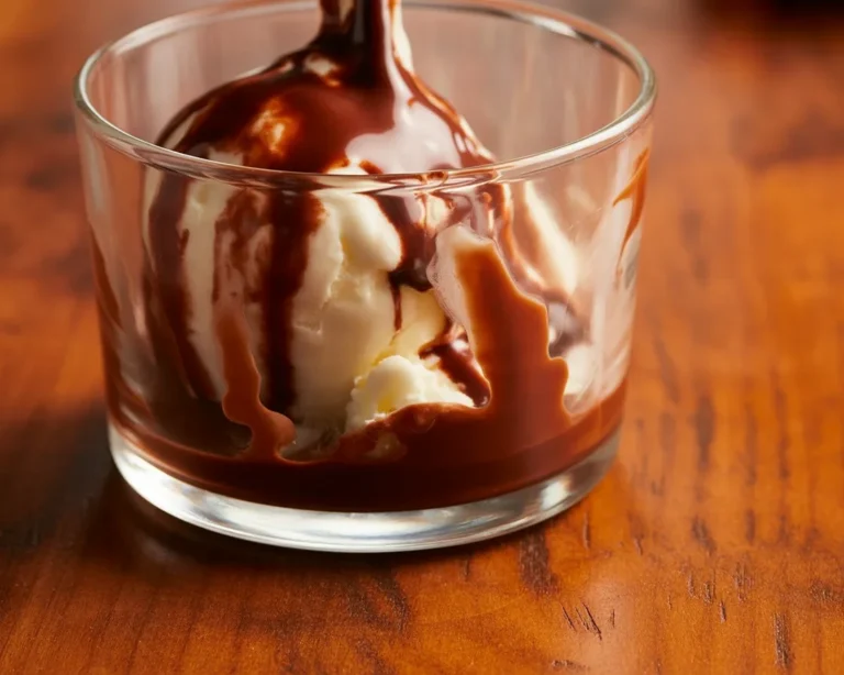 Affogato – Italian treat of espresso over creamy gelato, a delicious and easy dessert.
