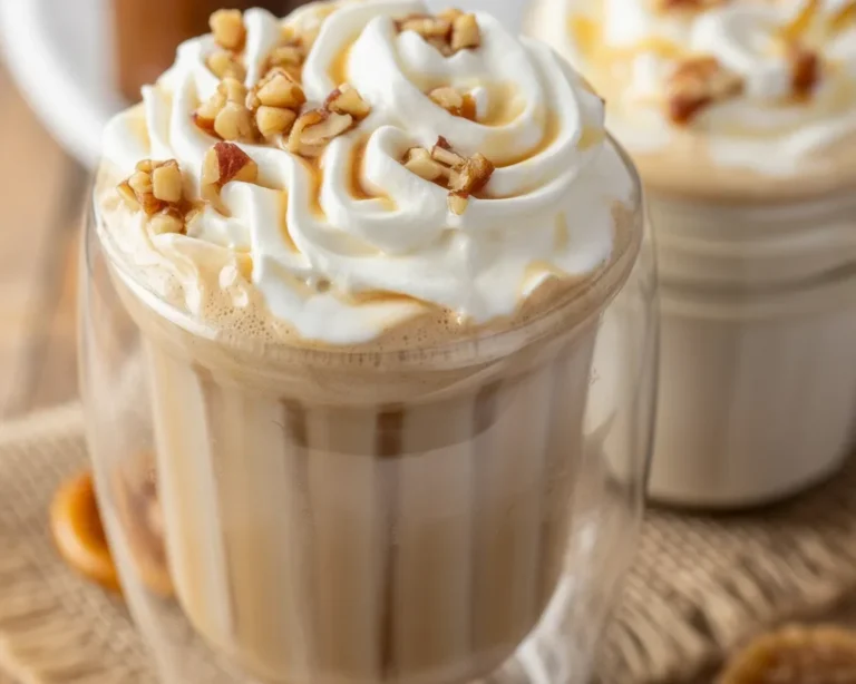 Maple Pecan Coffee featuring sweet maple syrup and rich pecan flavors in a warm cup.