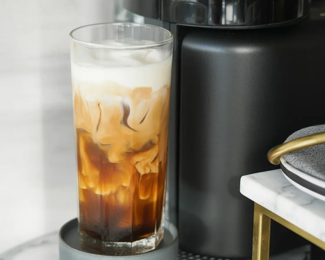 Almond Joy Coffee with chocolate, coconut, and almond flavors inspired by the candy bar.