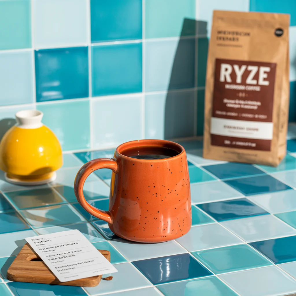 Delicious Ryze Mushroom Coffee Recipe You’ll Love!