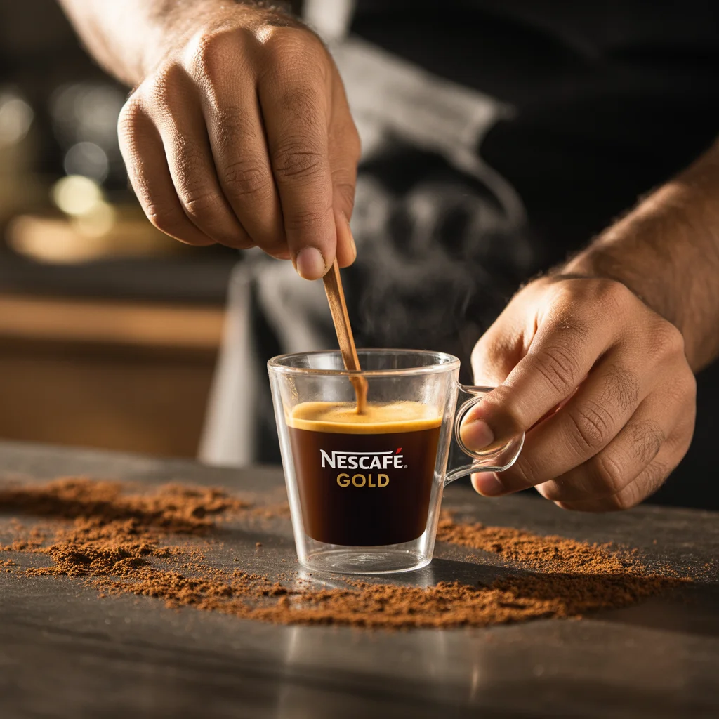 Brew a Delicious NESCAFÉ Gold Espresso Recipe at Home