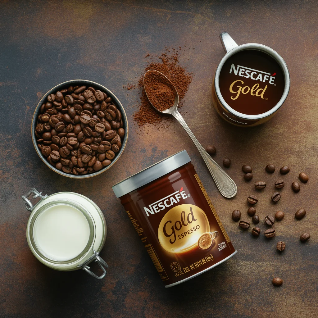 nescafe gold espresso Recipe