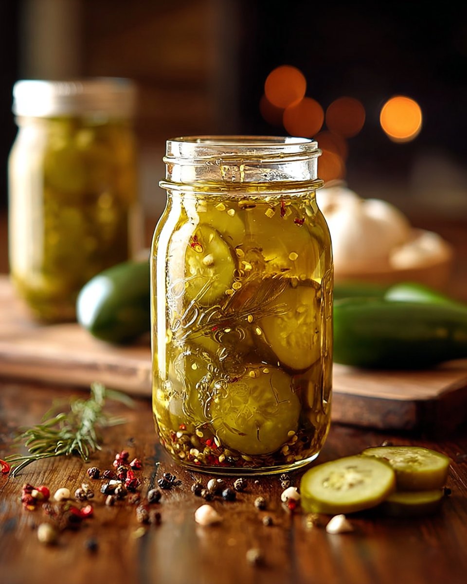 Dill Pickle Hot Sauce