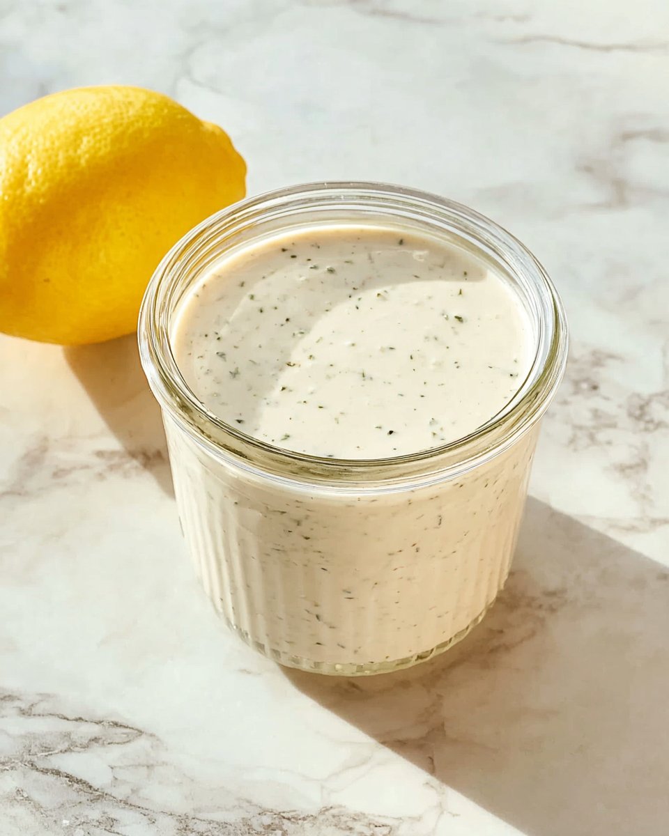 Healthy Greek Yogurt Ranch Dressing