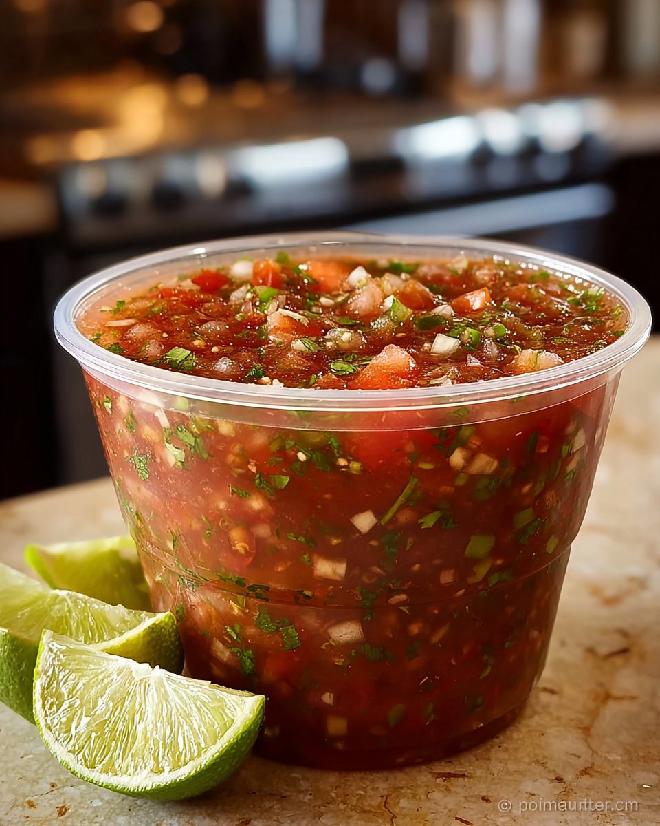 Homemade Salsa
