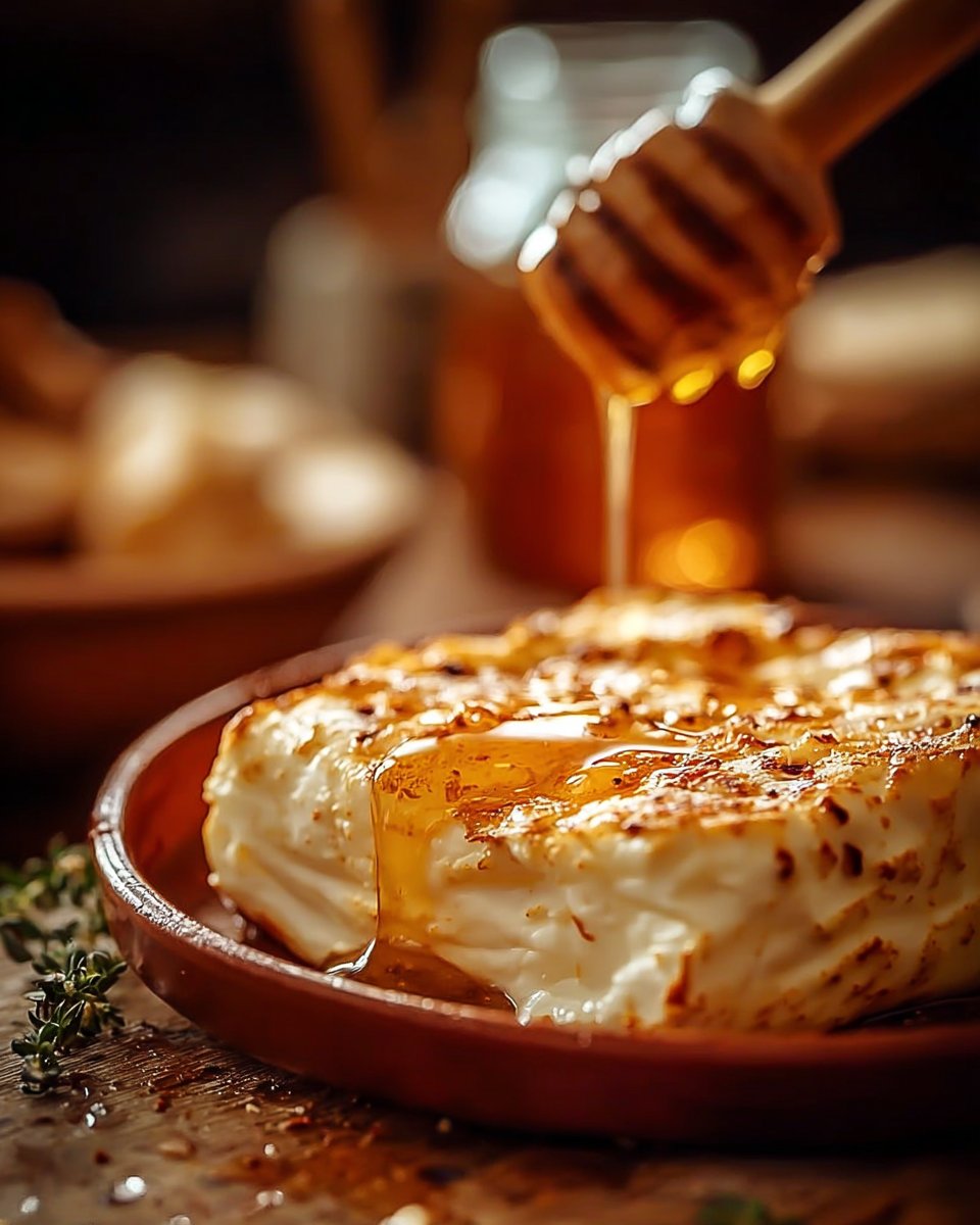 Hot Honey Cheese Delight