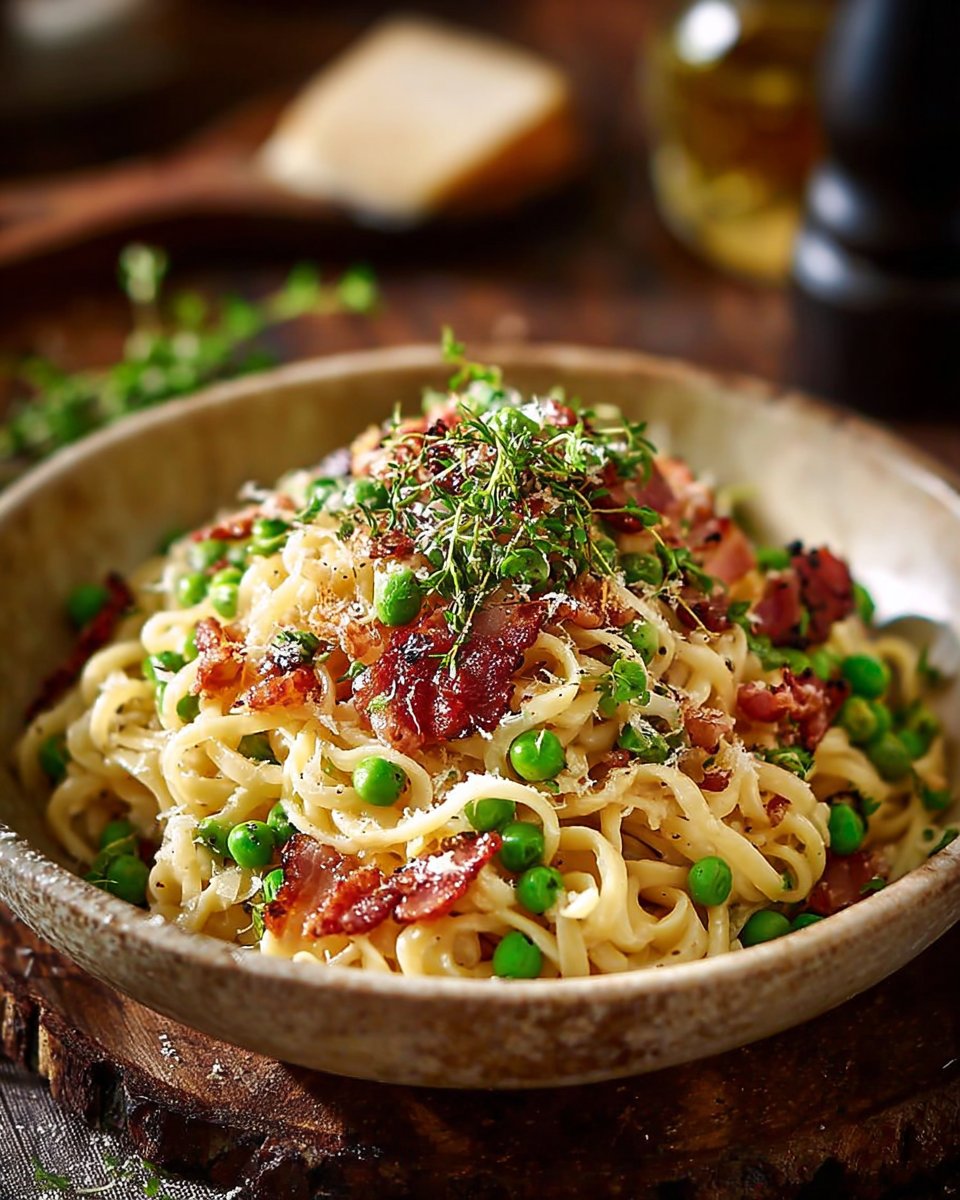 Ramen Carbonara Classic Twist