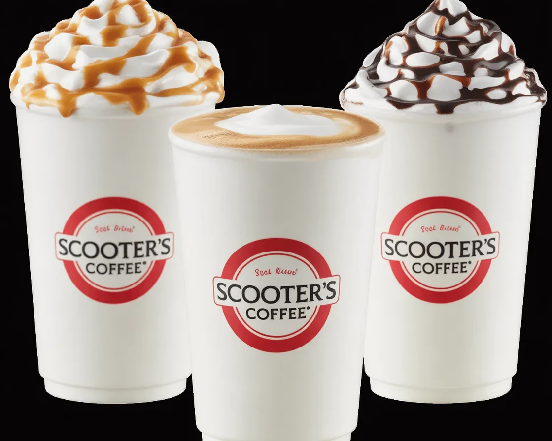 A manga illustration showcasing a unique coffee recipe featuring Yuzu Espresso.