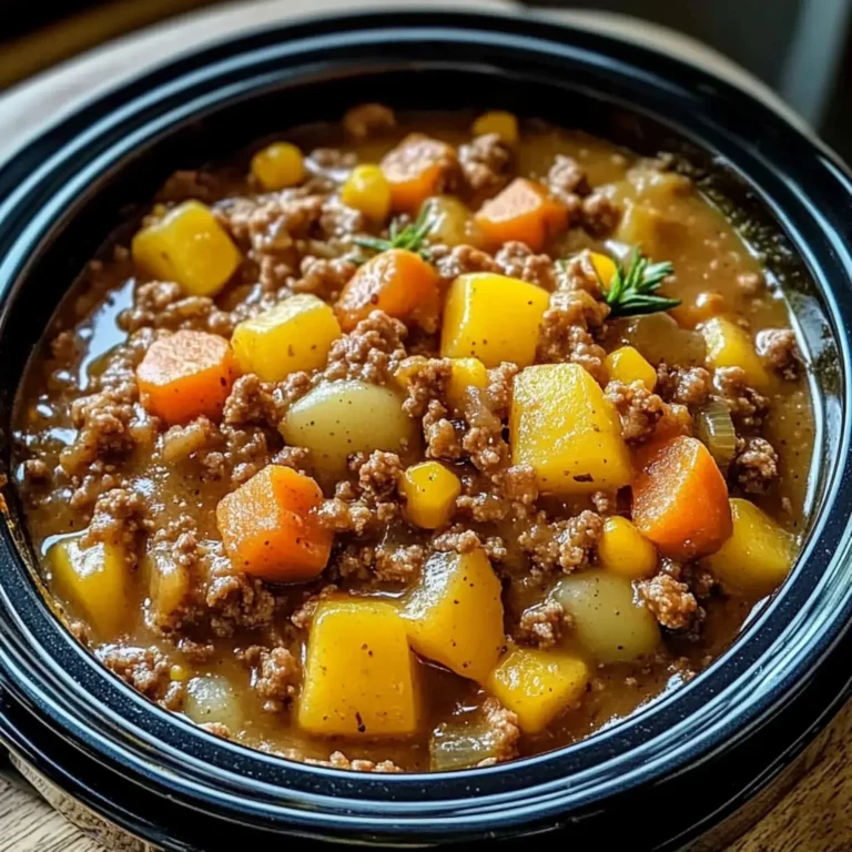 Amish Harvest Casserole with fresh vegetables and savory ingredients