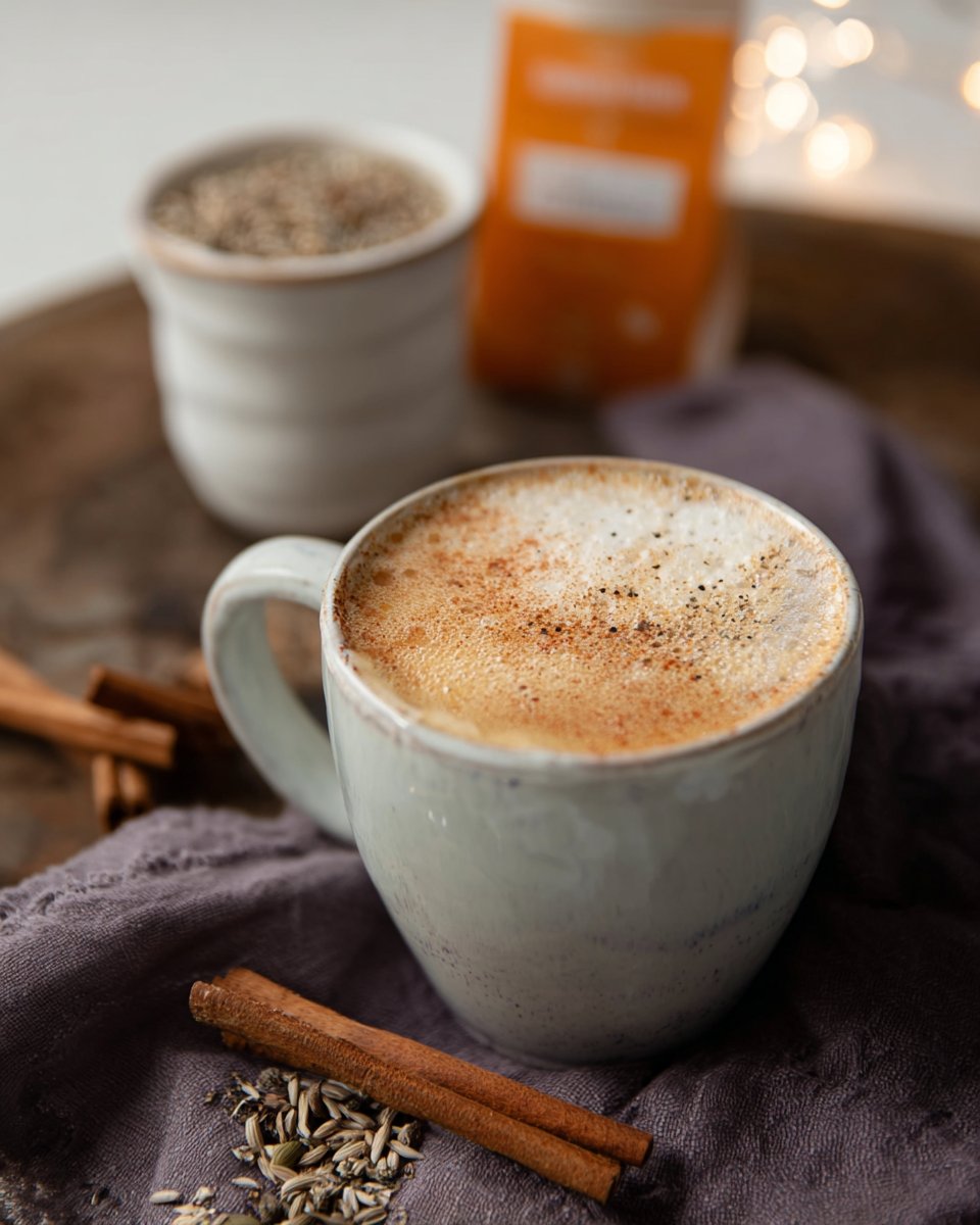 Apple Chai Latte