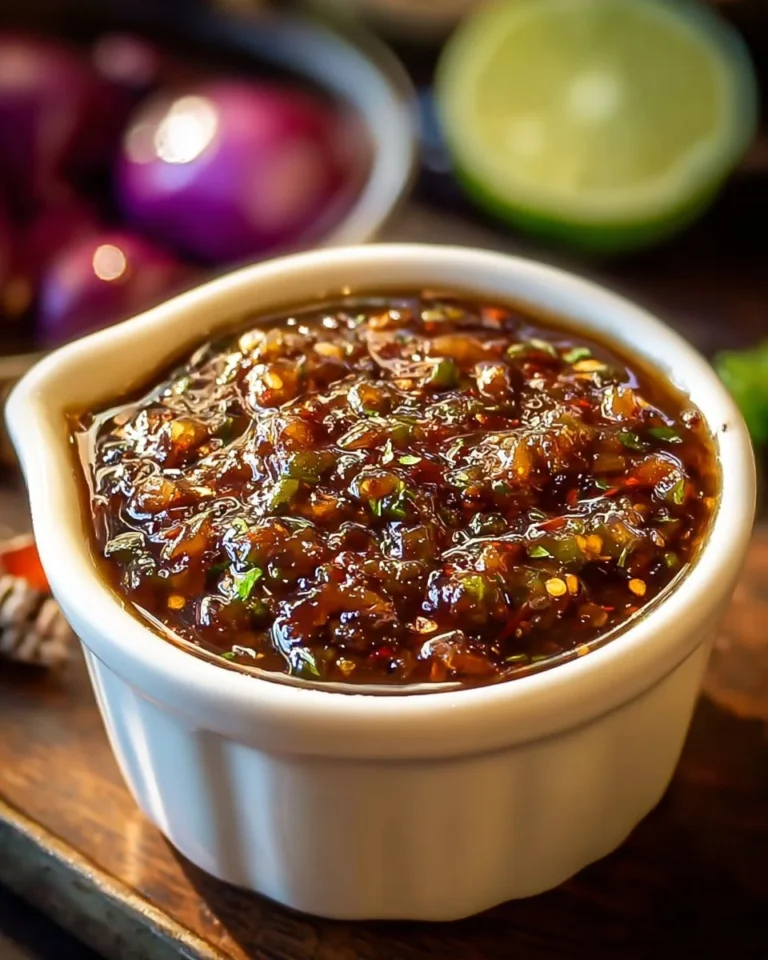 Bottle of homemade authentic jerk sauce for flavorful marinating and grilling