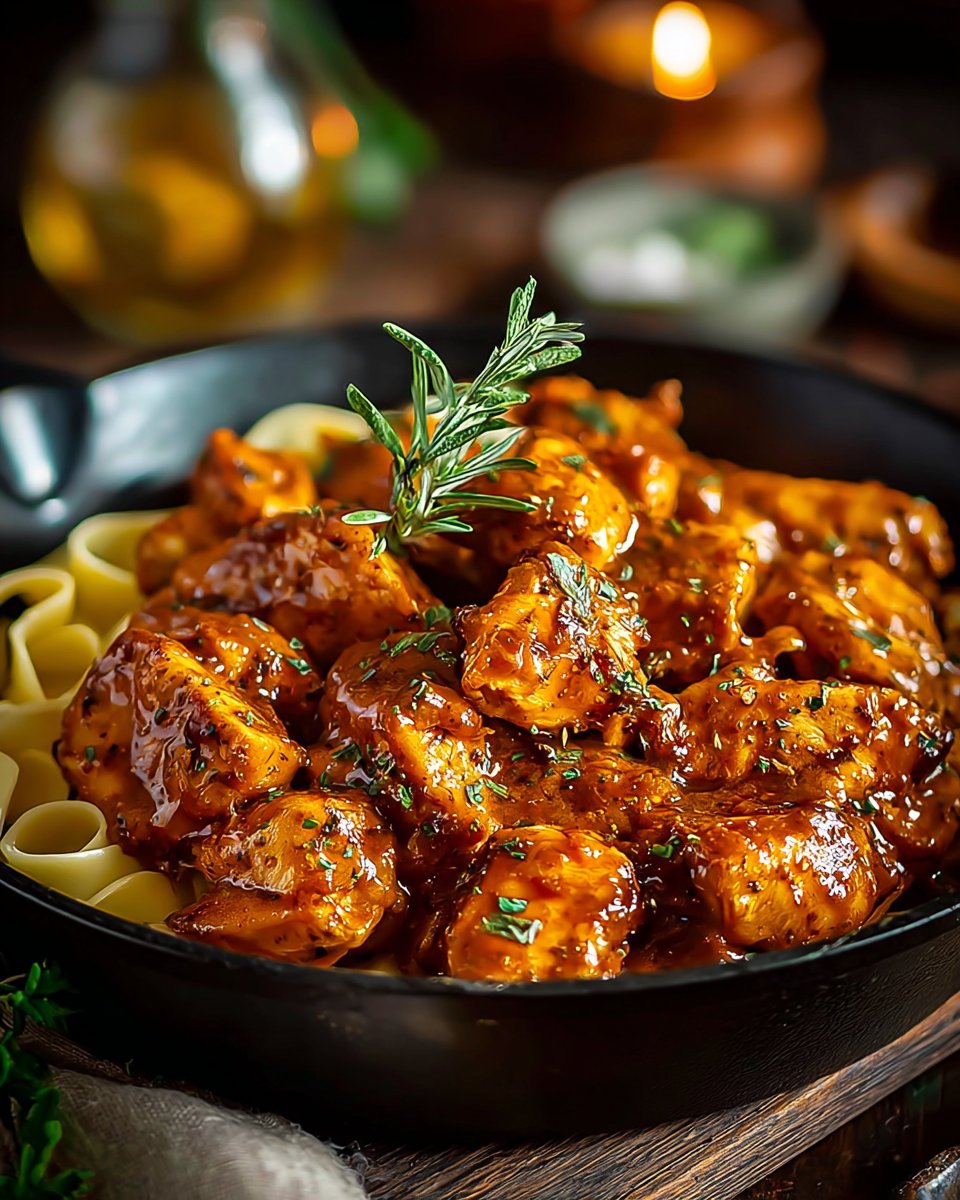 Spicy Cajun Honey Butter Chicken