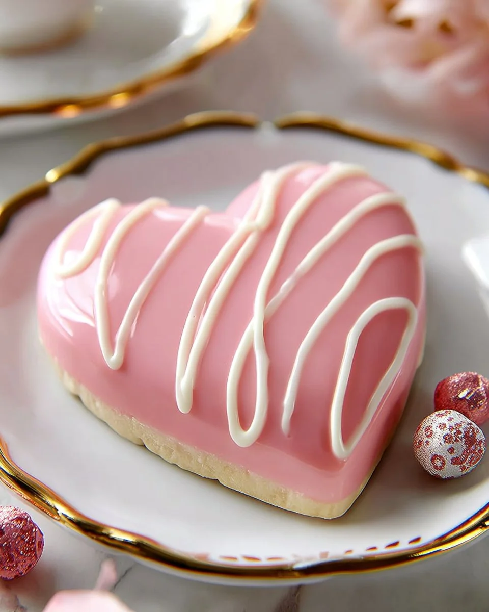 Homemade Copycat Little Debbie Valentine's Day Cakes on a festive table