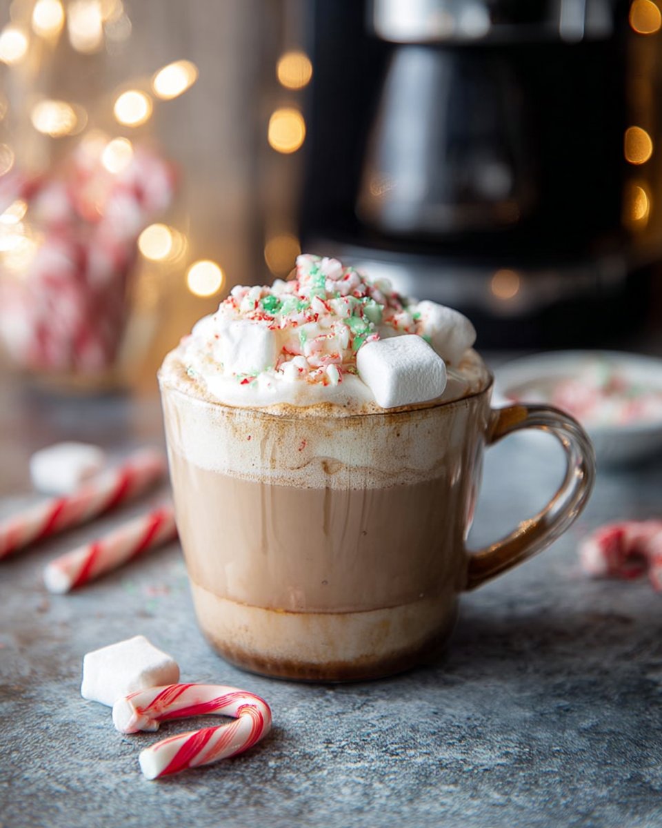 Peppermint Marshmallow Latte