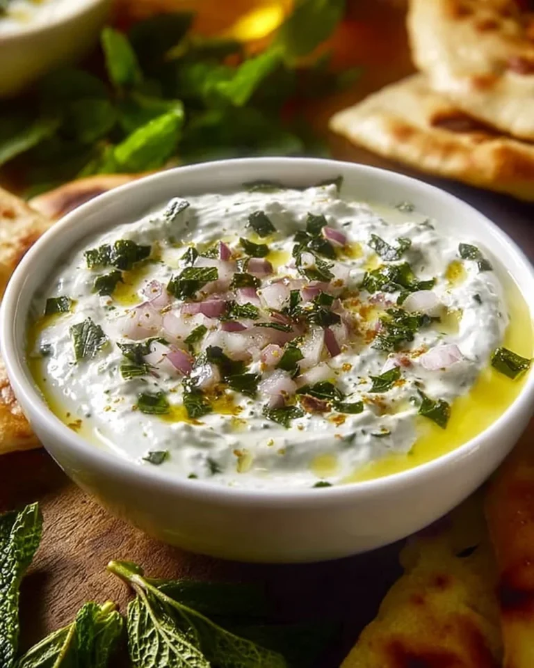 Homemade garlic sauce in a bowl with fresh garlic cloves