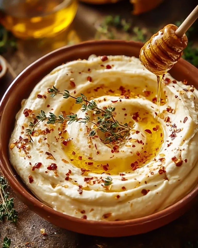 Delicious Hot Honey Cheese Delight served on a platter