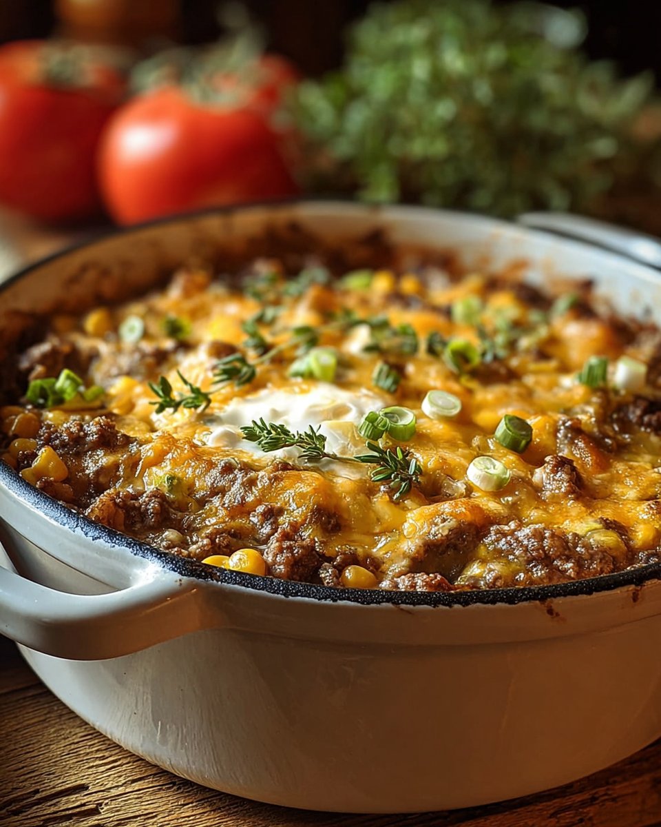 Cattle Drive Casserole Dish