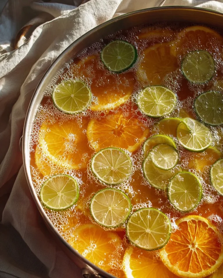 Jar of homemade old fashioned lime marmalade on a wooden table