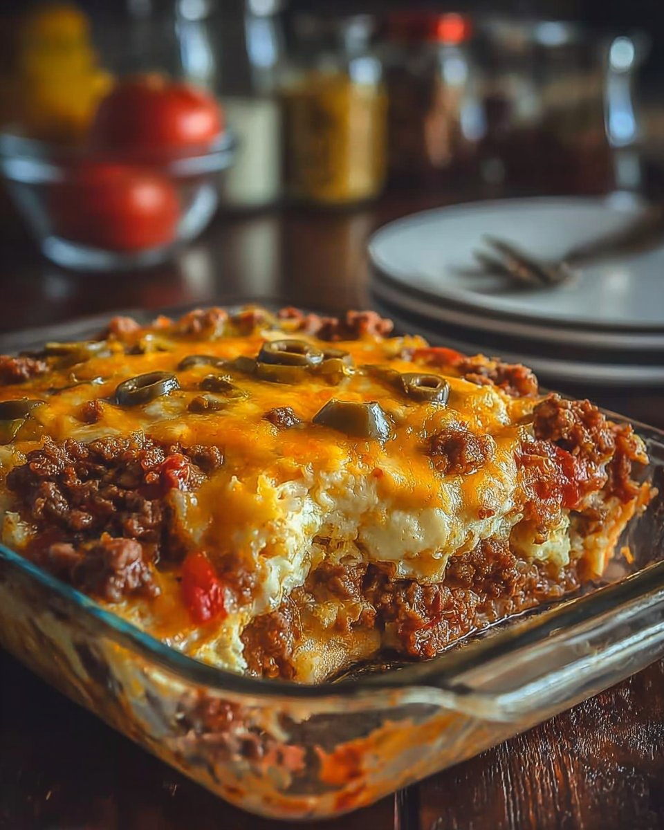 Classic John Wayne Casserole