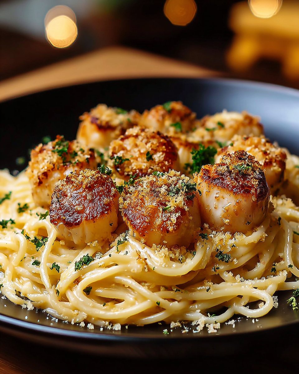 Garlic Butter Chicken Parmesan Pasta