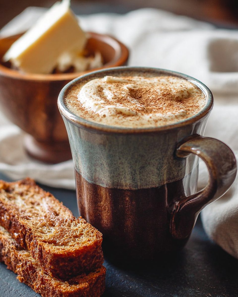 Keto Cinnamon Toast Butter Coffee