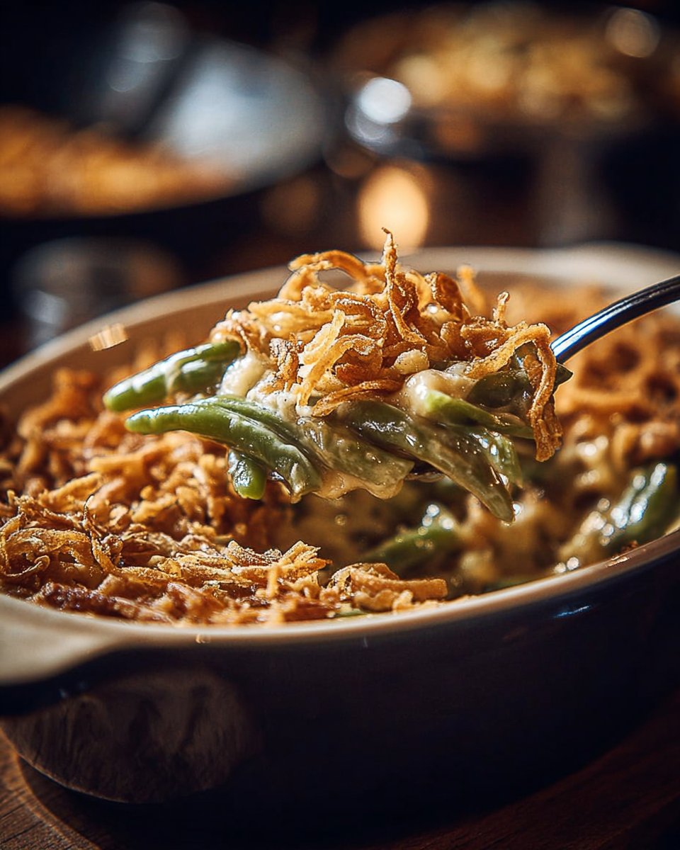 Classic Green Bean Casserole Recipe